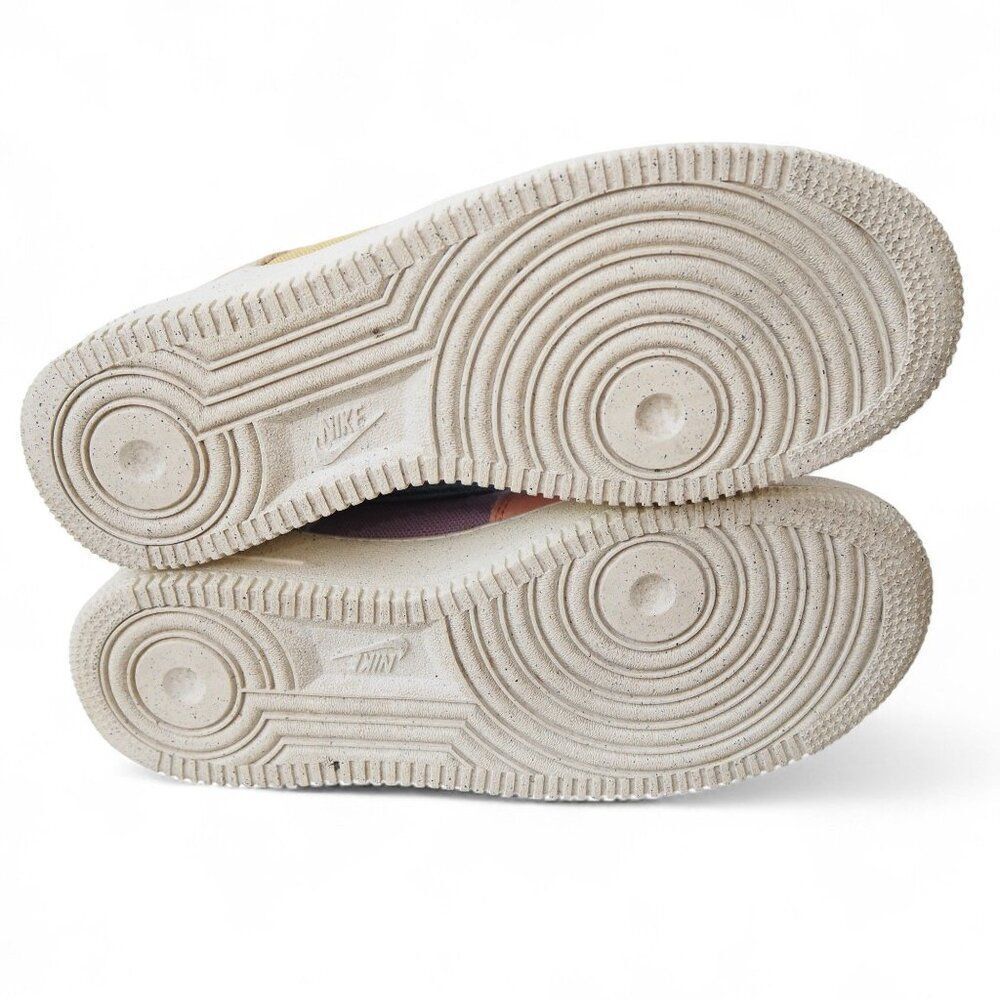 Nike Air Force 1 Low '07 LV8 Next Nature Sun Club Youth 7 Women's 8.5 DM0984-700 - Picture 8 of 11